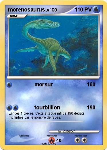Pokemon morenosaurus