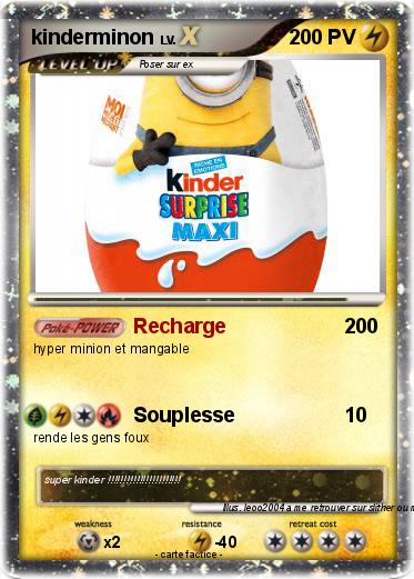 Pokemon kinderminon