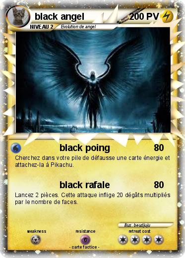 Pokemon black angel