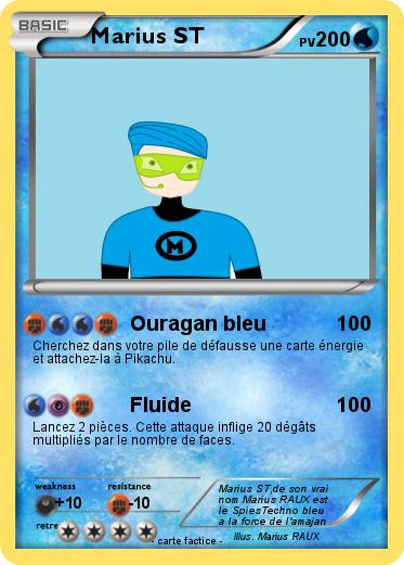 Pokemon Marius ST
