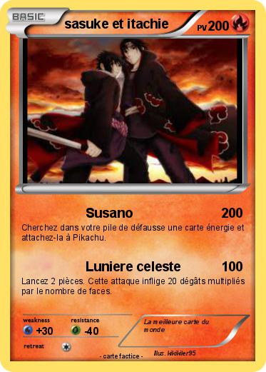 Pokemon sasuke et itachie
