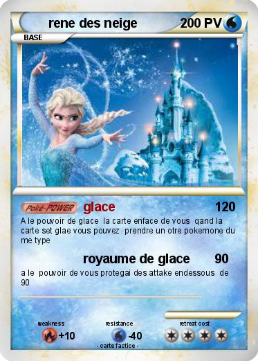 Pokemon rene des neige