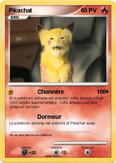 Pokemon Pikachat