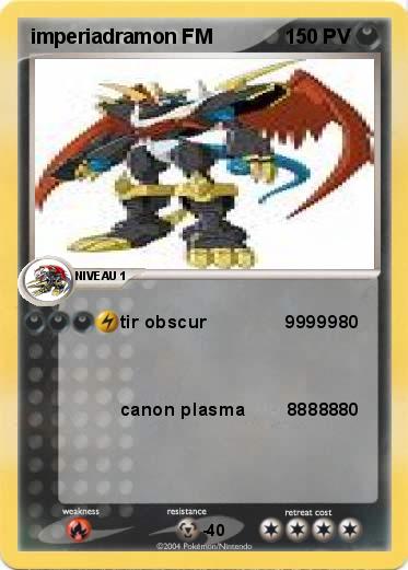 Pokemon imperiadramon FM
