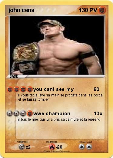 Pokemon john cena