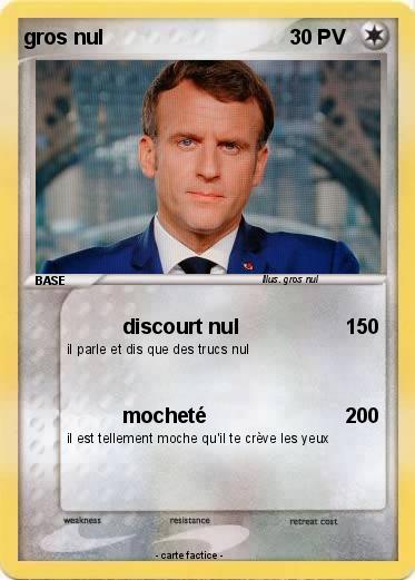Pokemon gros nul
