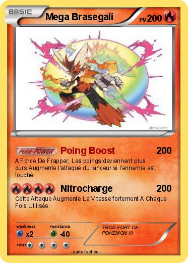 Pokemon Mega Brasegali