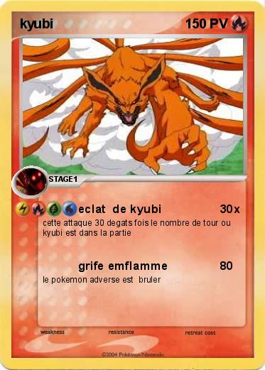 Pokemon kyubi