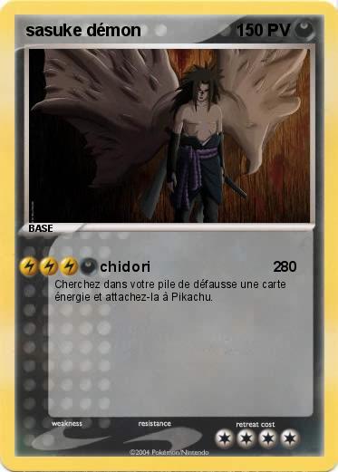 Pokemon sasuke démon
