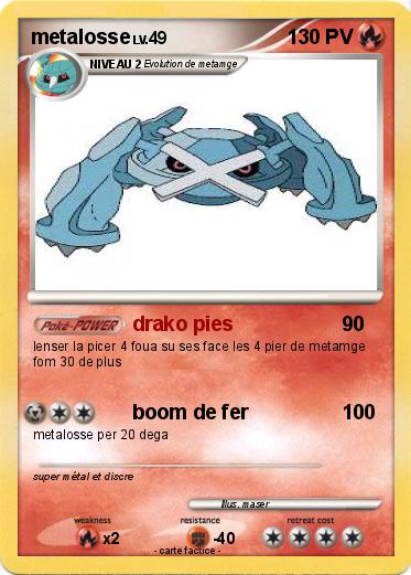 Pokemon metalosse