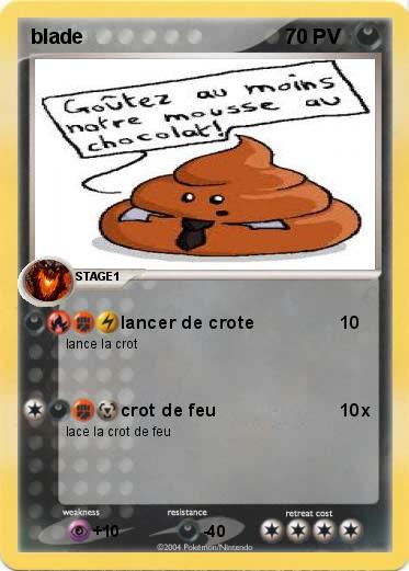 Pokemon blade