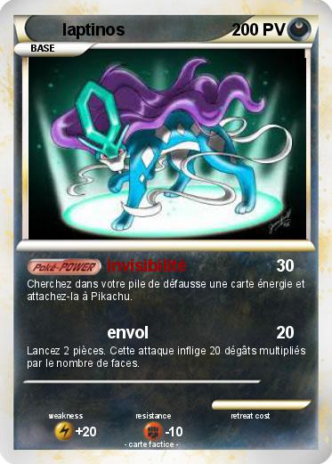 Pokemon laptinos