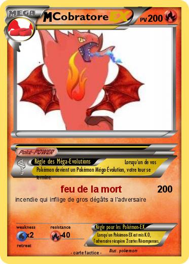 Pokemon Cobratore