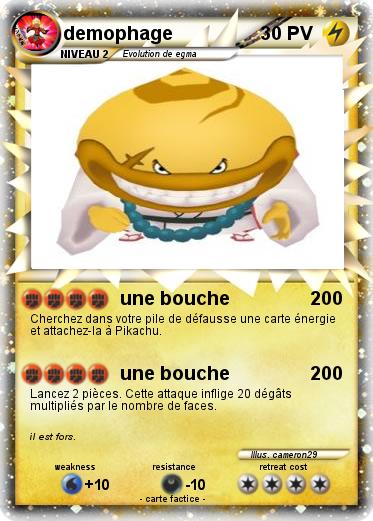 Pokemon demophage
