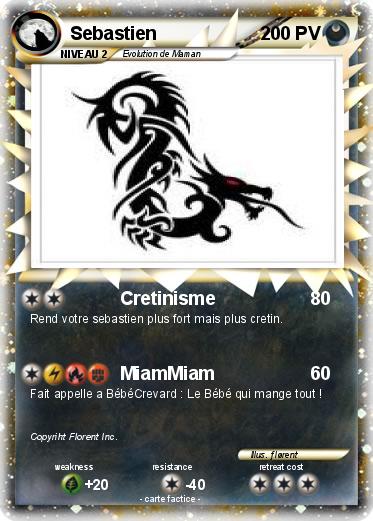 Pokemon Sebastien