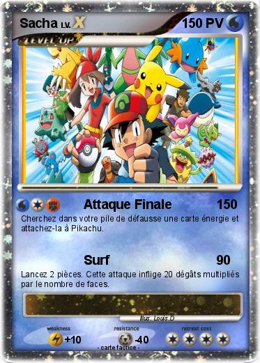 Pokemon Sacha