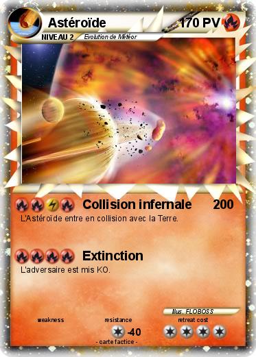 Pokemon Astéroïde
