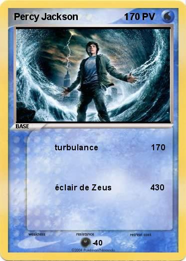 Pokemon Percy Jackson                  1