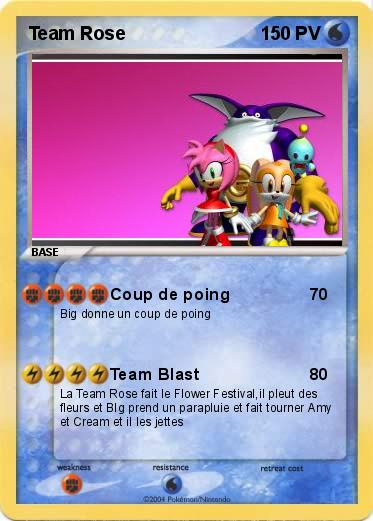 Pokemon Team Rose