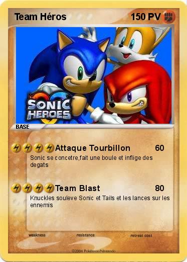 Pokemon Team Héros