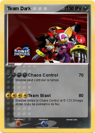 Pokemon Team Dark