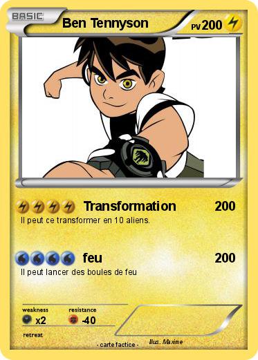Pokemon Ben Tennyson