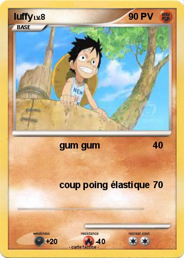 Pokemon luffy