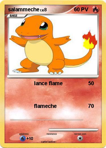 Pokemon salammeche