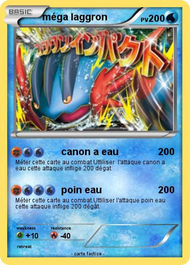 Pokemon méga laggron