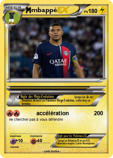 Pokemon mbappé