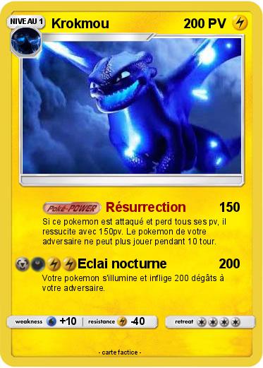 Pokemon Krokmou