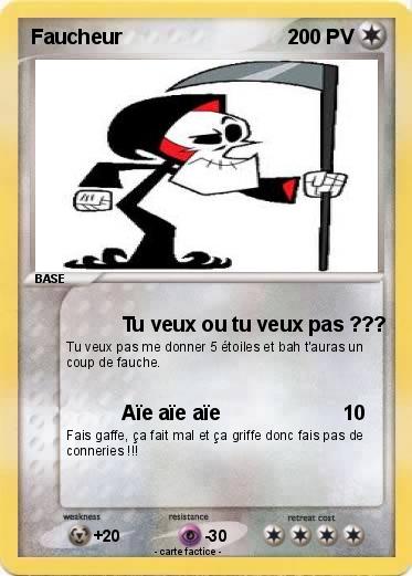 Pokemon Faucheur