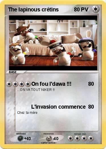 Pokemon The lapinous crétins