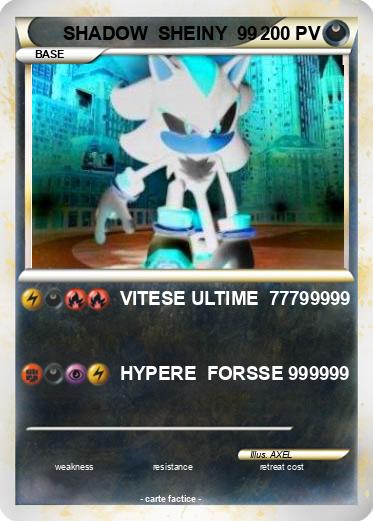Pokemon SHADOW  SHEINY  99