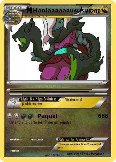 Pokemon Hanlaaaaaaususus