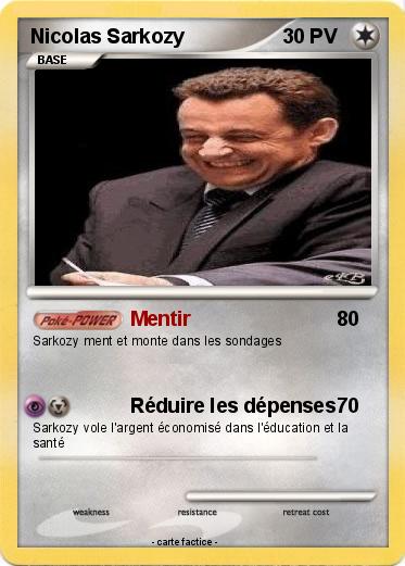 Pokemon Nicolas Sarkozy