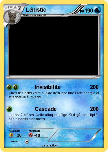 Pokemon Lénistic