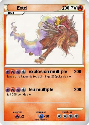 Pokemon Entei