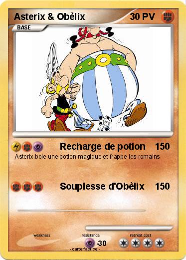Pokemon Asterix & Obèlix