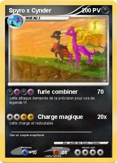 Pokemon Spyro x Cynder