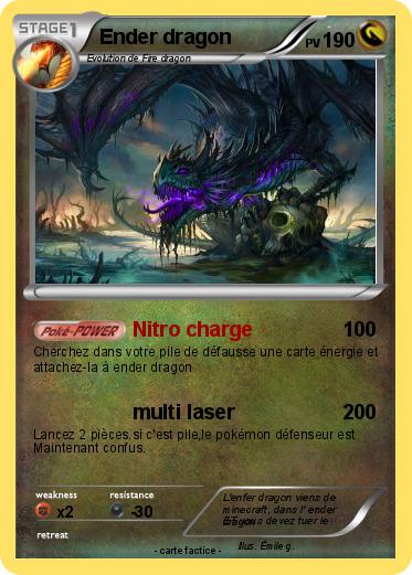 Pokemon Ender dragon