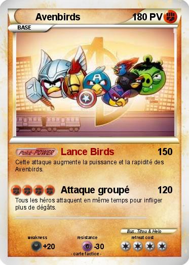 Pokemon Avenbirds
