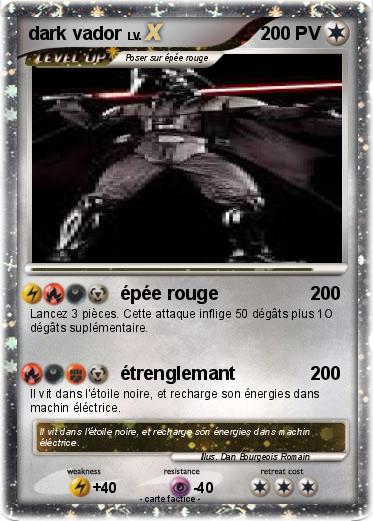 Pokemon dark vador