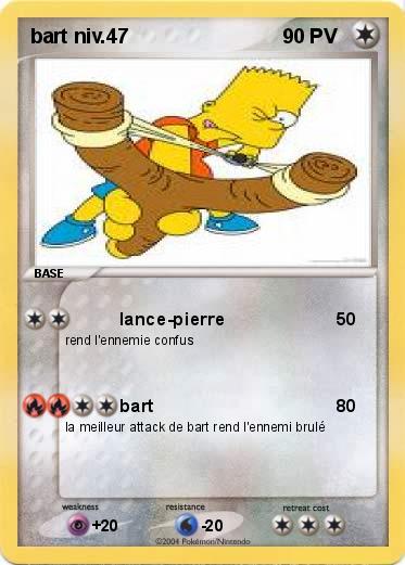 Pokemon bart niv.47