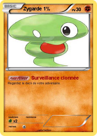 Pokemon Zygarde 1%