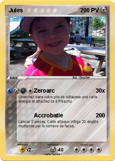 Pokemon Jules