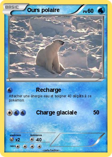Pokemon Ours polaire