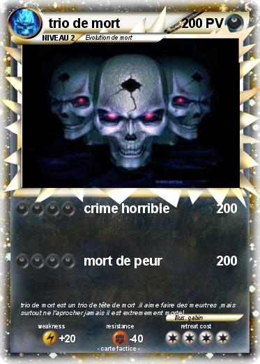 Pokemon trio de mort