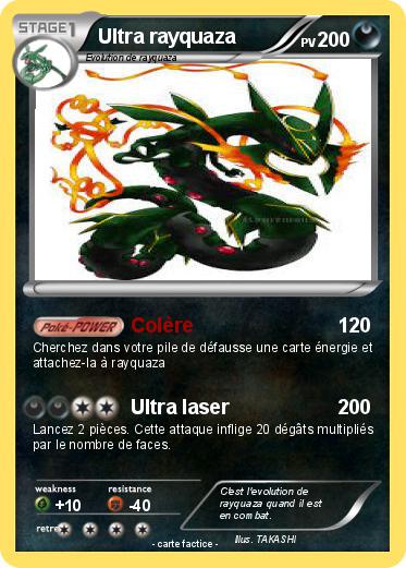Pokemon Ultra rayquaza