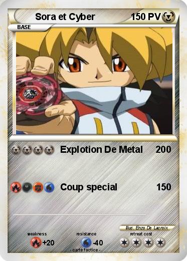 Pokemon Sora et Cyber